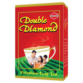 Duncans Double Diamond Premium CTC Tea - Pack Of 2 X 250gm, 8.8 Ounce Each | Bold & Refreshing Premium Leaf Tea - Medium Caffeine Chai Patti